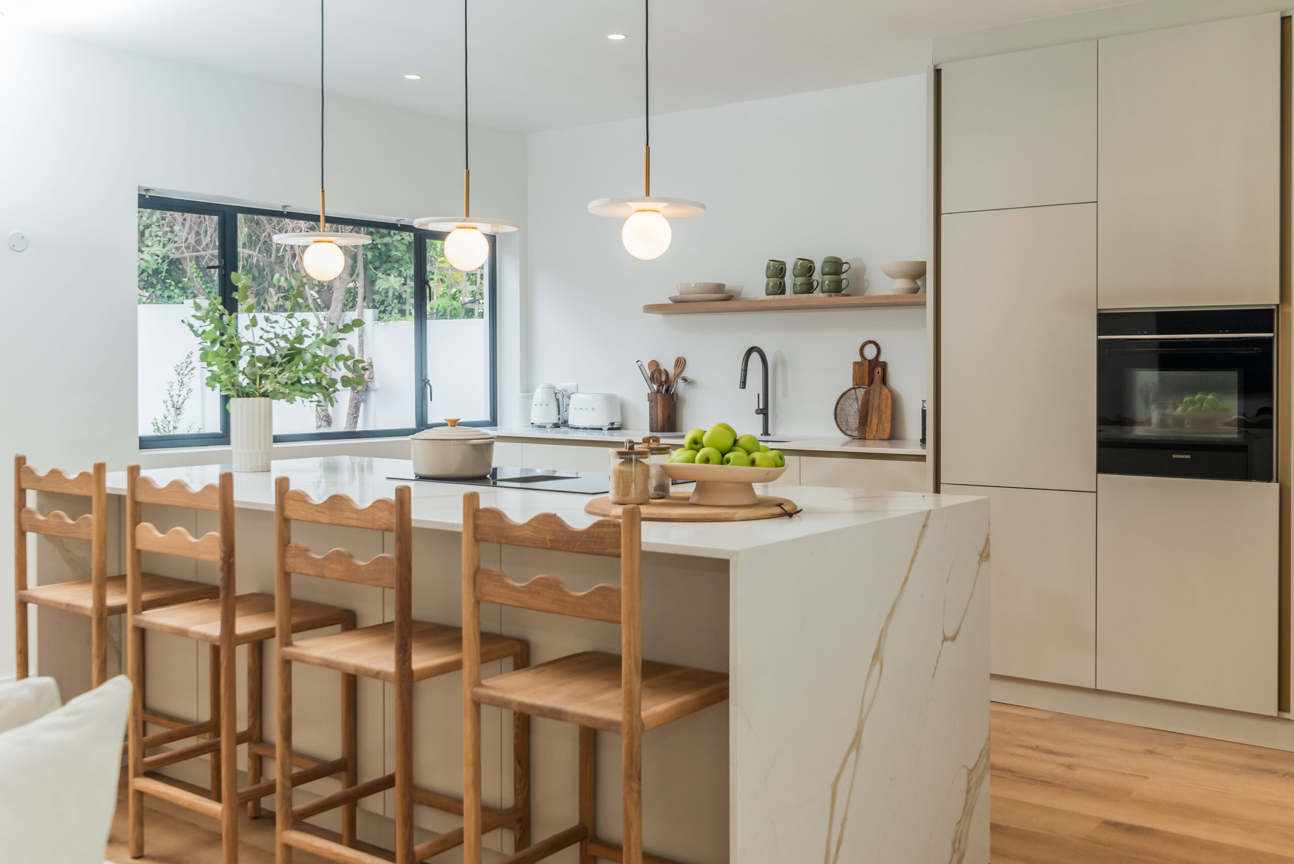Kitchen view