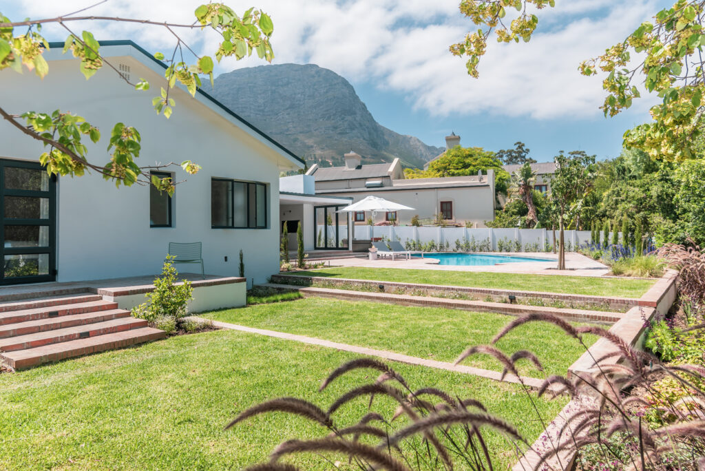 Garden view