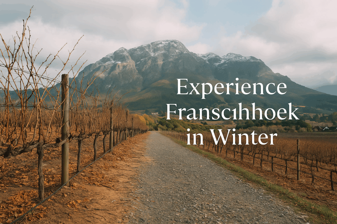 Why Europeans Should Visit Franschhoek During Summer